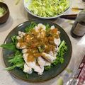 なーみなみ's cooksnap of when they made 鶏胸肉と玉ねぎソースのレシピ.