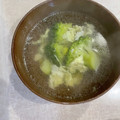 なーみなみ's cooksnap of when they made 簡単　ブロッコリーと卵のふわとろスープ.