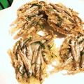 クック☆やーっ！'s cooksnap of when they made わかさぎのしそ天ぷら.
