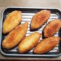 cococo710's cooksnap of when they made ホットケーキミックスでカレーパン★簡単.