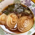 ひこモチ's cooksnap of when they made 葉玉ねぎの土佐煮*簡単*だしいらず.