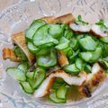 もえちゃんはは's cooksnap of when they made 超簡単！穴子ときゅうりの酢の物☆.