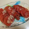 papikun's cooksnap of when they made 新玉ねぎとトマトのサラダ♪旬の味.