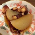 ♡maixxtm♡'s cooksnap of when they made 圧力鍋5分で☆大根とたこの柔らか煮☆.