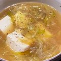 TeaChan214's cooksnap of when they made あんかけ葱豆腐.