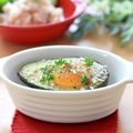 runa10's cooksnap of when they made カフェ風★簡単♪アボガドココット.