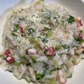 クック茶々茶's cooksnap of when they made イタリアンシェフ直伝の山葵と蛸のリゾット.