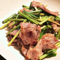 クック☆やーっ！'s cooksnap of when they made 旨旨簡単！〜ニンニクの芽と豚バラの炒め物.
