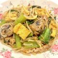 悠LOVE航's cooksnap of when they made サバ水煮と油あげのカレー野菜炒め♡低糖質.