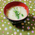 ふうはっちゃん's cooksnap of when they made 大根とほうれん草の味噌汁.