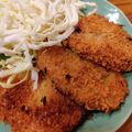 こんこんこんのん's cooksnap of when they made 簡単美味しい♡我が家のトンカツ.