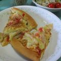 てっちりmama's cooksnap of when they made ふっくら生地のピザ☆.