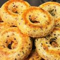 しめじの部屋's cooksnap of when they made オートミールの焼きバナナドーナツ.