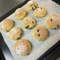 yurie1231's cooksnap of when they made ホットケーキミックスで、超簡単チョコパン.