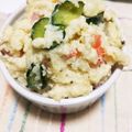 こころ_0722's cooksnap of when they made レンジで簡単！基本のポテトサラダ.