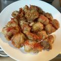 クック12CV9X☆'s cooksnap of when they made 塩麹で簡単！紅生姜唐揚げ！.