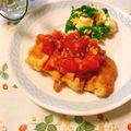 yesmama's cooksnap of when they made 菜の花と卵のツナマヨ和え.