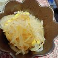 たかしつま's cooksnap of when they made やみつき！白滝ともやしのピリ辛ナムル.