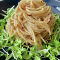 ♡マッキークッキング's cooksnap of when they made もっと簡単に｡｡｡白い暗殺者焼きパスタ.