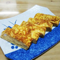 ☆ぽちのおやつ☆'s cooksnap of when they made ほぼ巻かないのが正解！究極のたまご焼き.