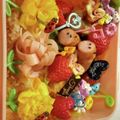 ☆ミルミル's cooksnap of when they made キャラ弁☆デコ弁　簡単！春のお花畑弁当.