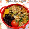 YUH♡ママ's cooksnap of when they made ほうれん草たっぷり食べられる☆焼き肉丼.