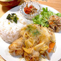 YUH♡ママ's cooksnap of when they made 手羽元と白菜と春雨の炒め煮.