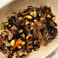 sato3★'s cooksnap of when they made 娘に伝えたい＊ひじきと大豆の煮物＊.