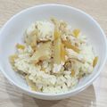 パンダ達の母です。's cooksnap of when they made 万能！たけのこご飯の素。.