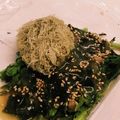 私市ビッキーズ津門巳's cooksnap of when they made “春菊/菊名ゴマしじみ味噌あんかけ”.