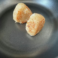 ごくち's cooksnap of when they made これうまつゆで簡単焼きおにぎり.