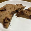 ayuusa's cooksnap of when they made BP不使用【溶かしバター焼き菓子ケーキ】.