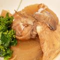 itsuk's cooksnap of when they made 味がしみた大根が絶品☆鯛のあら煮.