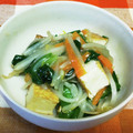 龍青空ママ's cooksnap of when they made 厚揚げ&にら&もやしの塩ダレ炒め♪.