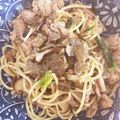 あたむ❤189's cooksnap of when they made きのこ たくさん！ガーリック和風パスタ.