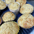 mamechii's cooksnap of when they made 簡単　残りご飯でマフィン.