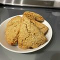 mamechii's cooksnap of when they made 本当に美味しいオートミールのスコーン.