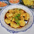 へい♡ゆー♡'s cooksnap of when they made 油大さじ１！鶏胸肉油淋鶏(ユーリンチー).