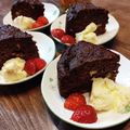 ばたみそーぱん☆'s cooksnap of when they made 【糖質制限中】おからココアパウンドケーキ.