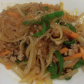 古賀竜一's cooksnap of when they made 簡単に♪春雨と豚ひき肉のピリ辛炒め.