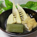 mielle's cooksnap of when they made ふきと竹の子の煮物♪超かんたん.