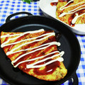 ととろ＆めい's cooksnap of when they made 長芋とネギのふわふわ焼き.