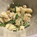 まんだちゃん's cooksnap of when they made スナップえんどうのポテトサラダ.