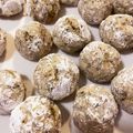 よねお's cooksnap of when they made ほうじ茶ほろほろ手丸めクッキー.