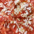 くむちん's cooksnap of when they made 我が家の定番トマトサラダ♪.
