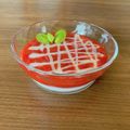あっちゃんキッチン♪'s cooksnap of when they made すり下ろし苺のヨーグルト♡.