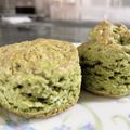 クックUR7X66☆'s cooksnap of when they made 本格派☆濃厚抹茶の腹割れスコーン！.
