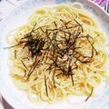 STimeBlues's cooksnap of when they made 具なしでも美味しい☆柚子胡椒の和風パスタ.