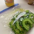 まじゅじゅ's cooksnap of when they made *ゴーヤの酢漬け*.