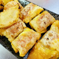 クックQSLFJR☆'s cooksnap of when they made ウインナーの餃子の皮包み＊トースター焼き.